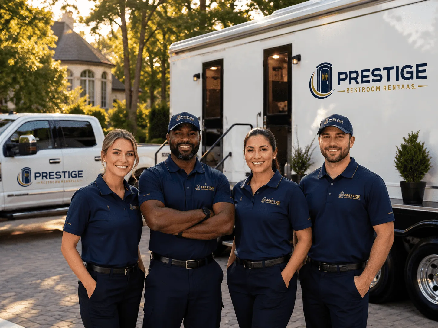 Trusted Luxury Portable Restrooms company in Athens, MI