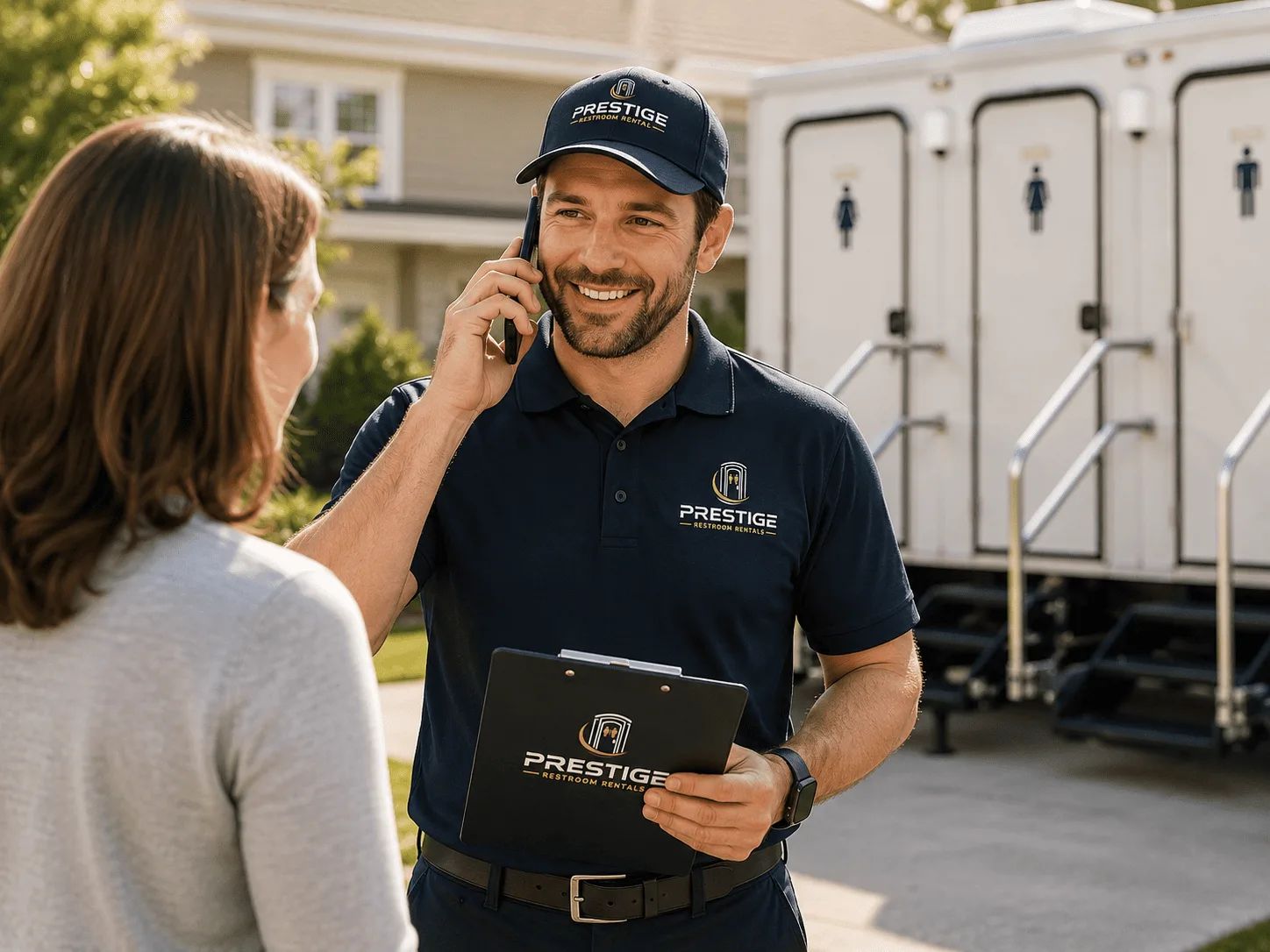 Luxury Portable Restrooms FAQs in Athens, MI
